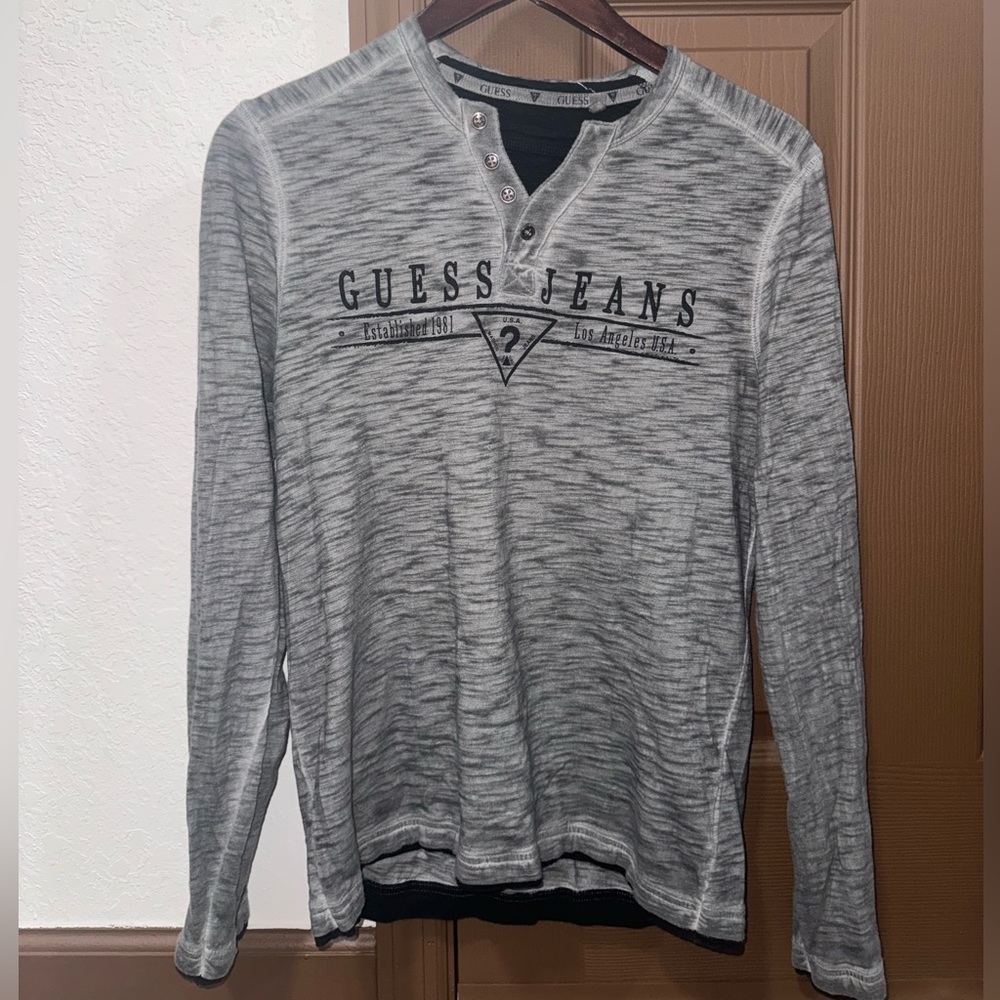 Guess Jeans Long-sleeve T-shirt
